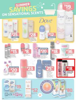 Pick N Pay : Summer Savings On Health & Beauty (21 Oct - 3 Nov 2013), page 6