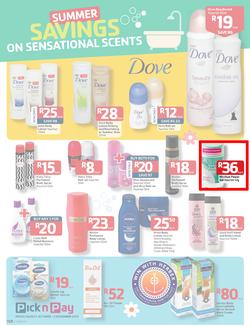 Pick N Pay : Summer Savings On Health & Beauty (21 Oct - 3 Nov 2013), page 6