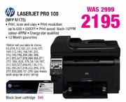 HP Laserjet Pro 100(MFP M175)