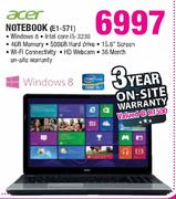 Acer Notebook(E1-571)