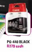 Canon PG-440 Black Each