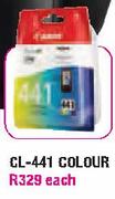 Canon CL-441 Colour Each