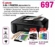 Canon 3-In-1 Printer(MX394/MX374)