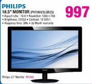 Philips Monitor-18.5"(PH196V3LSB25)