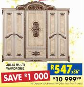 Julia Multi Wardrobe