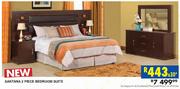 Santana 2 Piece Bedroom Suite