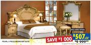 Pearl 3 Piece Bedroom Suite