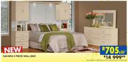 Sahara 2 Piece Wall Bed