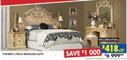 Premier 3 Piece Bedroom Suite