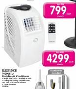 Elegance 14000BTU Portable Air Conditioner (ELPA-14CH)-Each