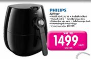 Philips Airfryer (HD-9220/20)-Each