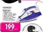 Kenwood Steam Iron (ST6215)-Each