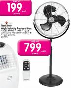Russell Hobbs High Velocity Pedestal Fan (RHHV50)-170W Each