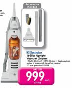 Electrolux 1800W Upright Vacuum Cleaner-Z3276AZ Each