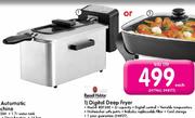 Russell Hobbs Digital Deep Fryer (RDF300)-Each
