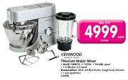 Kenwood Titanium Major Mixer (KMM020)-Each