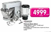 Kenwood Titanium Major Mixer-KMM020 Each