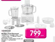 Kenwood Multipro Food Processor-FP723 Each