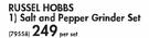 Russell Hobbs Salt And Pepper Grinder Set-Per Set