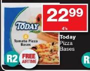 Today Pizza Bases-4's pack
