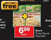 Knorr Pasta Sauce Assorted-Each