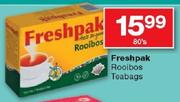 Freshpack Rooibos Teabags 80's-Each