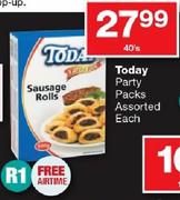 Today Party Packs Assorted-40's Pack