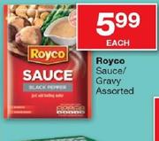 Royco Sauce Gravy Assorted-Each