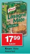 Knorr Mate Assorted-Each