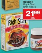 Bokomo Right Start Bran Flakes 500g-Each
