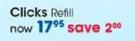 Clicks Refill-Each