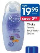 Clicks Revive Body Wash-250Ml Each