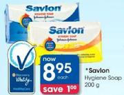 Savlon Hygiene Soap-200G Each