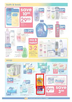 Clicks : Get Summer Ready You Pay Less (25 Oct - 17 Nov 2013), page 6