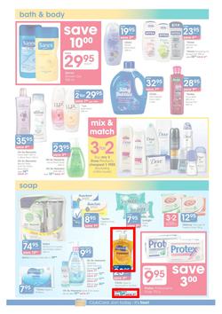 Clicks : Get Summer Ready You Pay Less (25 Oct - 17 Nov 2013), page 6