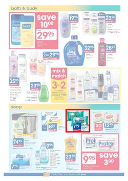Clicks : Get Summer Ready You Pay Less (25 Oct - 17 Nov 2013), page 6