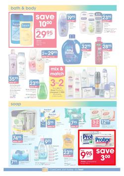 Clicks : Get Summer Ready You Pay Less (25 Oct - 17 Nov 2013), page 6