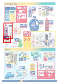 Clicks : Get Summer Ready You Pay Less (25 Oct - 17 Nov 2013), page 6