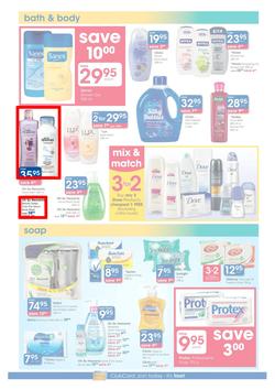 Clicks : Get Summer Ready You Pay Less (25 Oct - 17 Nov 2013), page 6
