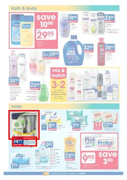 Clicks : Get Summer Ready You Pay Less (25 Oct - 17 Nov 2013), page 6