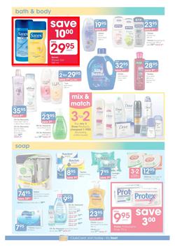 Clicks : Get Summer Ready You Pay Less (25 Oct - 17 Nov 2013), page 6