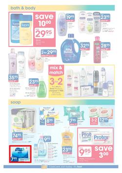 Clicks : Get Summer Ready You Pay Less (25 Oct - 17 Nov 2013), page 6