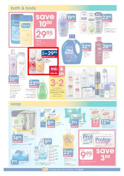 Clicks : Get Summer Ready You Pay Less (25 Oct - 17 Nov 2013), page 6