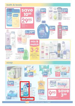 Clicks : Get Summer Ready You Pay Less (25 Oct - 17 Nov 2013), page 6