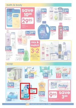 Clicks : Get Summer Ready You Pay Less (25 Oct - 17 Nov 2013), page 6
