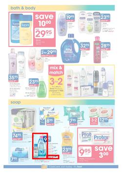 Clicks : Get Summer Ready You Pay Less (25 Oct - 17 Nov 2013), page 6