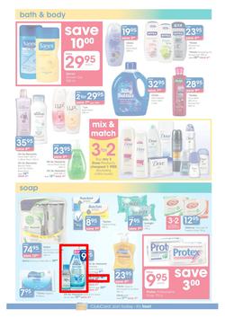 Clicks : Get Summer Ready You Pay Less (25 Oct - 17 Nov 2013), page 6