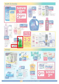 Clicks : Get Summer Ready You Pay Less (25 Oct - 17 Nov 2013), page 6