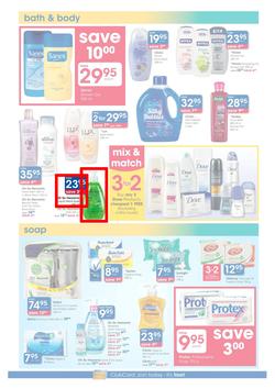 Clicks : Get Summer Ready You Pay Less (25 Oct - 17 Nov 2013), page 6