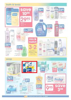 Clicks : Get Summer Ready You Pay Less (25 Oct - 17 Nov 2013), page 6